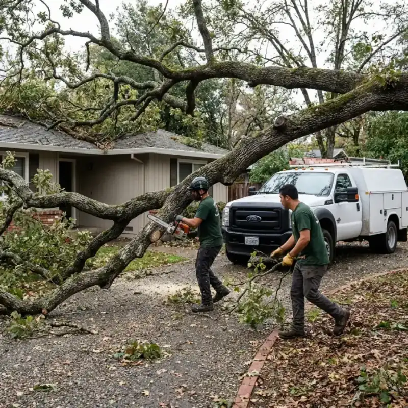 DeLand emergency tree service