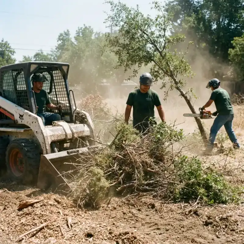 DeLand land clearing