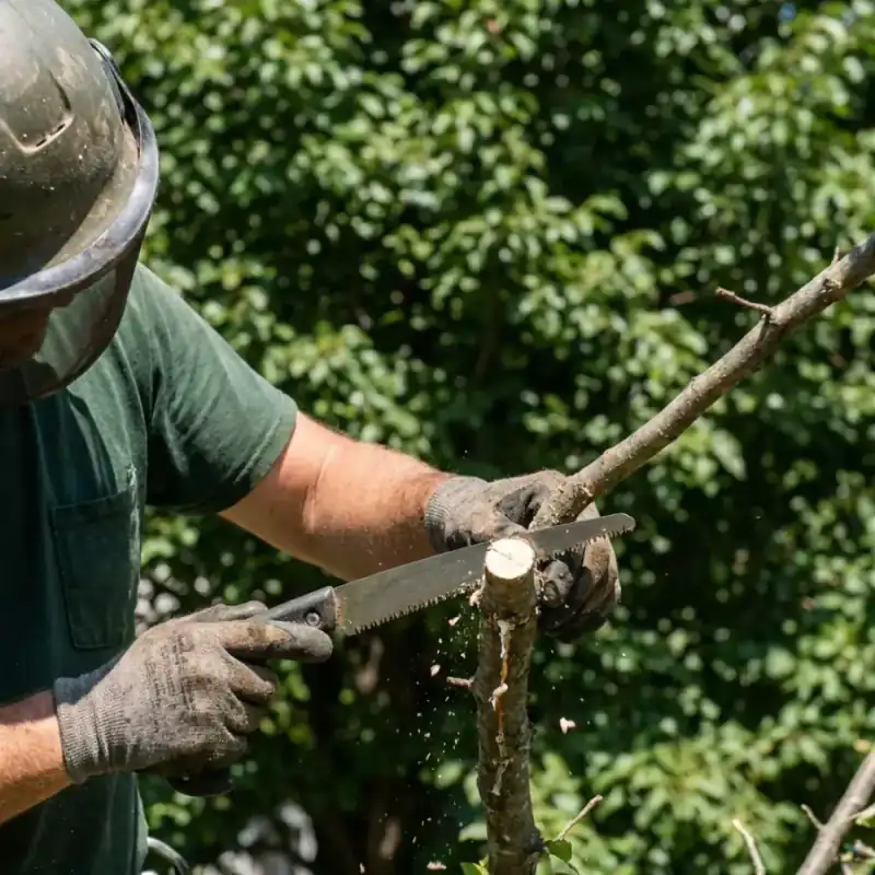 DeLand tree pruning