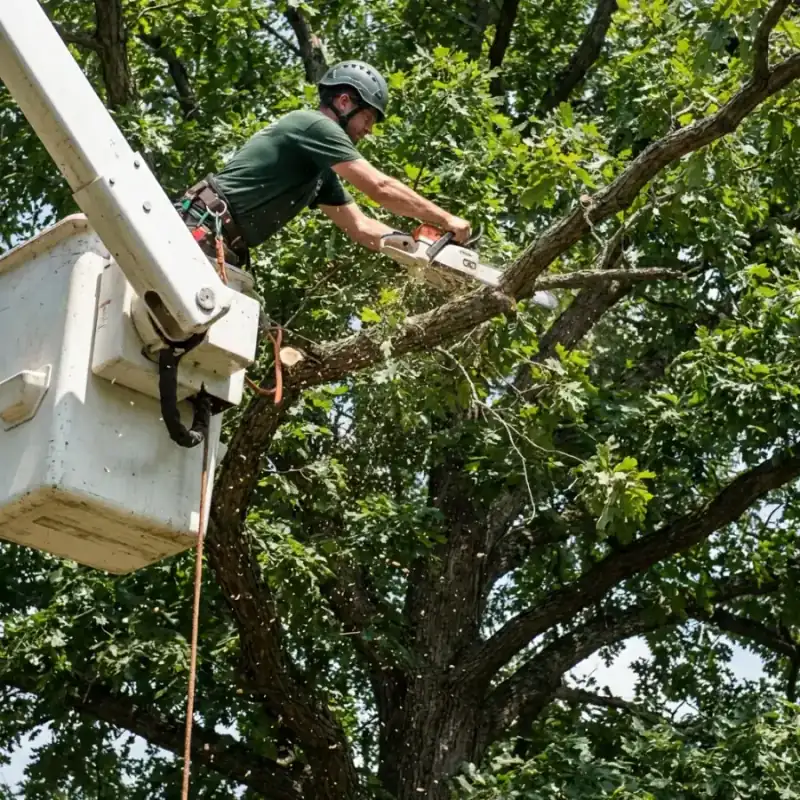 DeLand tree trimming